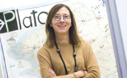 Christine Delaunay, chef de projet Plato à la CCI Ille-et-Vilaine.
