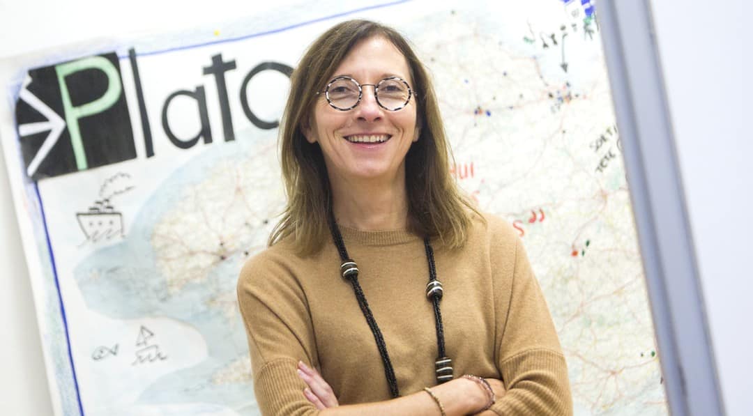 Christine Delaunay, chef de projet Plato à la CCI Ille-et-Vilaine.