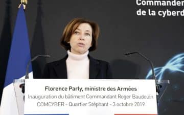 Florence Parly, Ministre des Armées en visite à Rennes ce jeudi 3 octobre