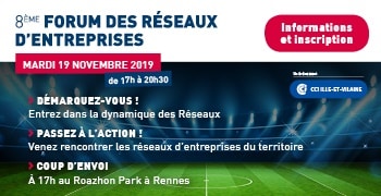 Le 19 novembre, 8ème édition du Forum des réseaux au Roazhon Park