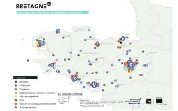 Filière hydrogène bretonnes: 190 acteurs déjà recensés dans les territoires Filière hydrogène bretonnes: 190 acteurs déjà recensés dans les territoires
