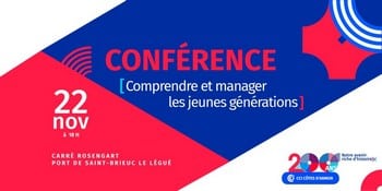 "Comprendre et manager les jeunes générations" : une conférence animée de façon théâtrale par la comédienne Thaïs Herbreteau