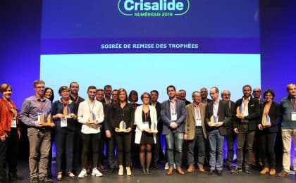 Sur les 22 projets nominés pour cette édition 2019, 8 ont été récompensées.