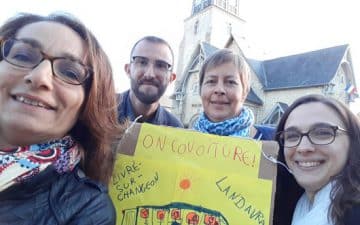Les salaries de la société Aqualeha à Vitré ont eux aussi plébiscité le co-voiturage lors du challenge interentreprises Les salaries de la société Aqualeha à Vitré ont eux aussi plébiscité le co-voiturage lors du challenge interentreprisesgae qui comte une centaine