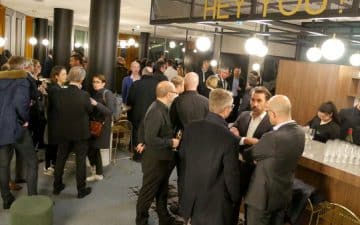 Whoorks Rennes a été inauguré hier soir en présence de Vincent Legendre (Président du Directoire du Groupe Legendre), Pascal Martin (Directeur Général du Groupe Legendre) et près de 200 invités. Whoorks Rennes a été inauguré hier soir en présence de Vincent Legendre (Président du Directoire du Groupe Legendre), Pascal Martin (Directeur Général du Groupe Legendre) et près de 200 invités.