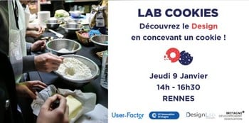 Lab Cookies : un atelier unique pour découvrir le design en concevant un cookie
