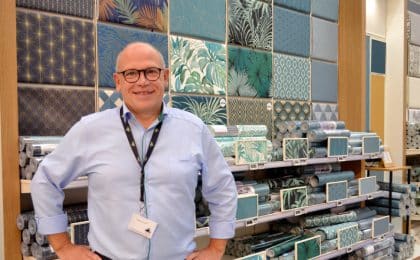 Thierry Leroy anime le magasin Leroy-Merlin de Langueux depuis 2003