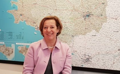 , Michèle Kirry, Préfète de la région Bretagne
