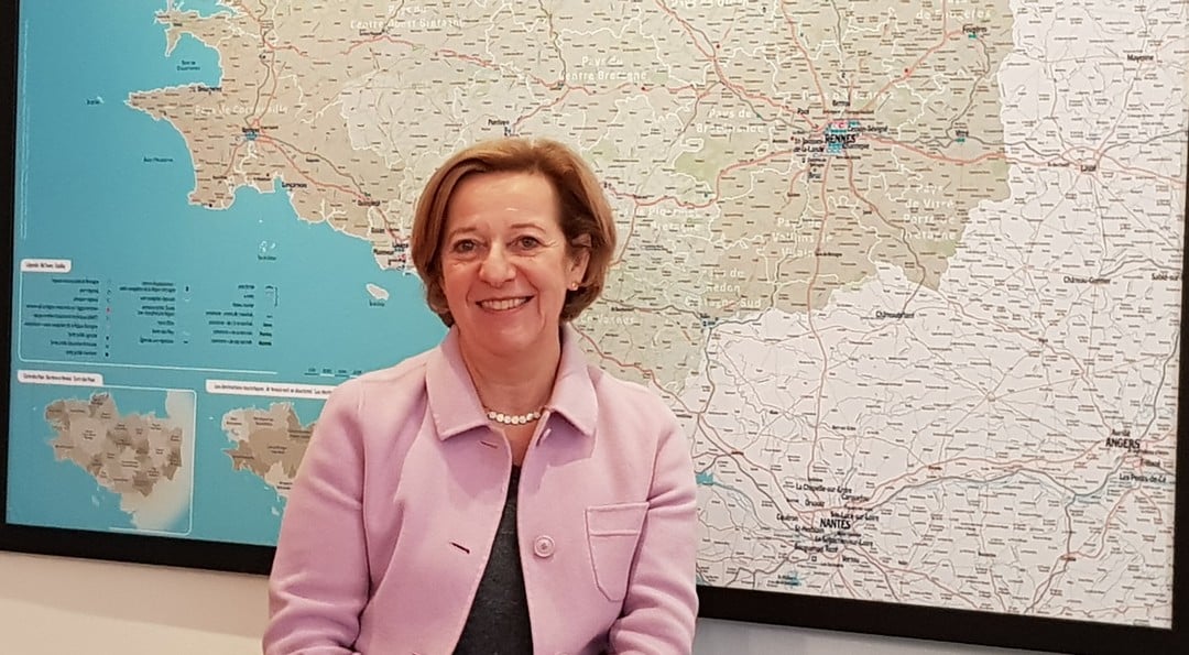 , Michèle Kirry, Préfète de la région Bretagne