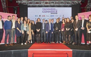 Le mercredi 11 décembre a eu lieu la 6ème édition des Trophées du Commerce du Pays de Rennes au MeM.