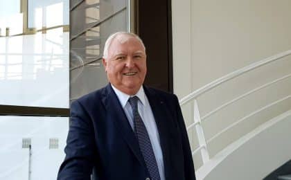 Jean-François Garrec, Prséident de la CCI Bretagne