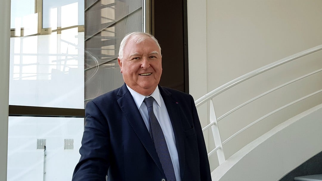 Jean-François Garrec, Prséident de la CCI Bretagne