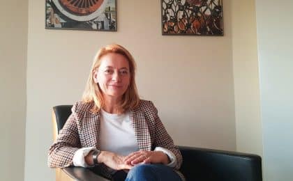 Depuis 2014, Valérie Le Graët continue à assurer le développement du Groupe fondé par son père, en 1986.