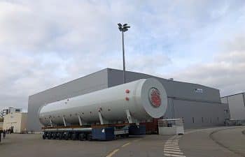 Morbihan_CDK Technologies se dote d'un autoclave grande taille