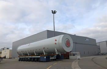 Lorient. CDK Technologies se dote d’un autoclave grande taille Morbihan_CDK Technologies se dote d'un autoclave grande taille