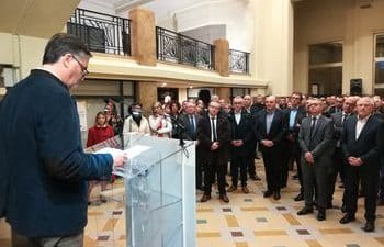 Vœux de la CCI du Morbihan au monde économique Vœux de la CCI du Morbihan au monde économique
