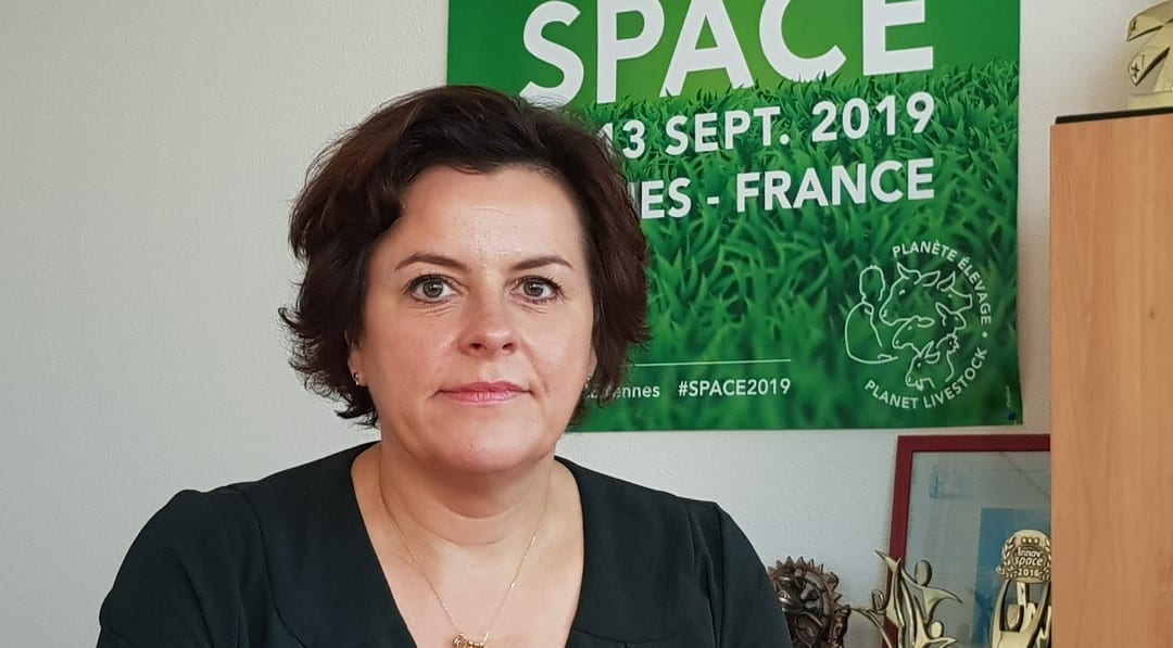 Originaire de Callac dans les Côtes-d’Armor, mère de deux enfants, Anne-Marie Quémener est à la tête du Salon international de l’élevage et des productions animales (Space), 2e salon mondial des professionnels de l’élevage.