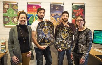 L'agence Orignal dévoile l'affiche des 50 ans du festival interceltique de Lorient