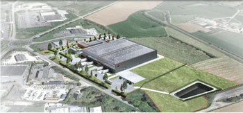 L'entreprise Sodise prévoit de construire un nouveau bâtiment à Briec