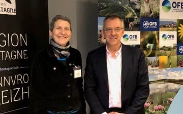 Agence bretonne de la biodiversité : Thierry Burlot et Sylvie Detoc prennent la présidence