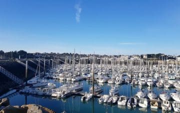 Port de Saint-Quay Portieux dans les Côtes d'Armor