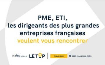 Destinées aux PME de toute la France, la 3e édition des rencontres du TOP se dérouleront à Paris le 7 mars prochain, selon un format de speed dating.