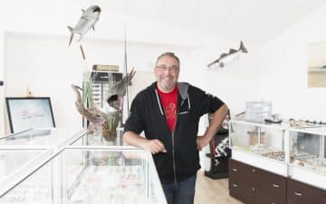 Yannick Cordier, dirigeant de Ultimate Fishing Yannick Cordier, dirigeant de Ultimate Fishing