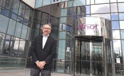 Christian Mayeur, Directeur Développement et Innovation au sein de l’Afnor sera l’un des grands témoins de l’étape bretonne du Tour de France de la normalisation volontaire organisé le 4 mars prochain à Rennes