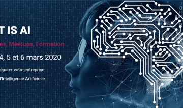 Brest is AI, 3 jours pour comprendre l’Intelligence artificielle Brest is AI, 3 jours pour comprendre l'Intelligence artificielle
