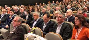 « Salariés, entreprises, territoires : quelles évolutions face aux bouleversements du monde du travail ? » Pour prendre de la hauteur sur cette question, CATALYS Conseil a donc reçu Laurent Berger, le Paléoanthropologue et Maître de Conférence au Collège de France, Pascal Picq, ainsi que les responsables régionaux du Medef et de la CFDT (Joël Chéritel, Président du Medef Bretagne et Lydie Nicol, Secrétaire Générale de la CFDT Bretagne). « Salariés, entreprises, territoires : quelles évolutions face aux bouleversements du monde du travail ? » Pour prendre de la hauteur sur cette question, CATALYS Conseil a donc reçu Laurent Berger, le Paléoanthropologue et Maître de Conférence au Collège de France, Pascal Picq, ainsi que les responsables régionaux du Medef et de la CFDT (Joël Chéritel, Président du Medef Bretagne et Lydie Nicol, Secrétaire Générale de la CFDT Bretagne).