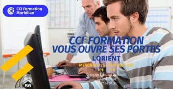 CCI Formation Morbihan ouvre ses portes