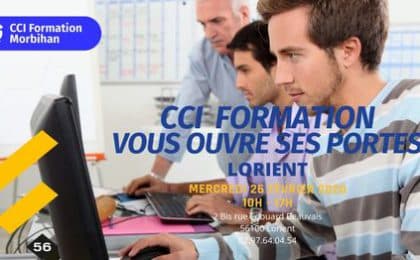 CCI Formation Morbihan ouvre ses portes