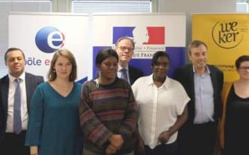 Les deux premiers contrats emplois francs ont été signé à Rennes le 5 février dernier Ce dispositif permet à un employeur de bénéficier d'une aide lorsqu'il embauche un habitant résidant dans un quartier prioritaire de la ville