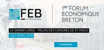 Les 1er et 2 avril 2020,  participez au premier Forum Economique Breton