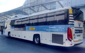 Moins polluant que le diesel, le gaz naturel présente aussi l’avantage de pouvoir être produit en Bretagne. Moins polluant que le diesel, le gaz naturel présente aussi l’avantage de pouvoir être produit en Bretagne.