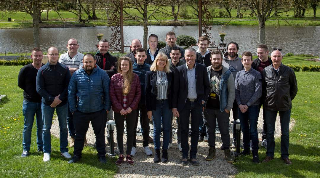 Chaque année, Hervé Godard et sa femme réunissent durant 1 journée leurs collaborateurs en séminaire, (2 équipes de 20 sur 2 jours)