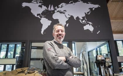 Jacques Barreau à la barre de Grain de Sail, une entreprise engagée