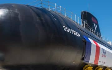 Le Suffren, sous-marin nucléaire nouvelle génération, une des réussites Navale Group 2019