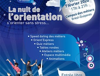 La Nuit de l'orientation, vendredi 7 février au Campus des métiers à Guipavas