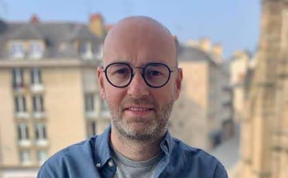 Antoine Bohuon, co-associé avec Pierre Lampérin et Julien Quéré d’Ambuliz à Rennes