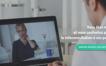 Médaviz, la plateforme de télémédecine, s'est imposée dans le quotidien des médecins