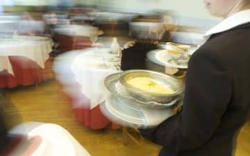 Photographie de la restauration en Finistère