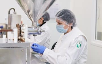 Technature (29) réserve sa production de gel hydroalcoolique au CHRU de Brest