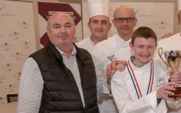 Hervé Louce lors du Trophée 2019 où il coachait un élève du Lycée keraoul de Paimpol. Hervé Louce lors du Trophée 2019 où il coachait un élève du Lycée keraoul de Paimpol.