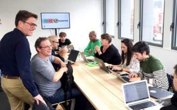Fondé en 2016, 1Kubator est le premier réseau d’incubateurs en France et compte déjà 4 bureaux dont un à Rennes Fondé en 2016, 1Kubator est le premier réseau d’incubateurs en France et compte déjà 4 bureaux dont un à Rennes