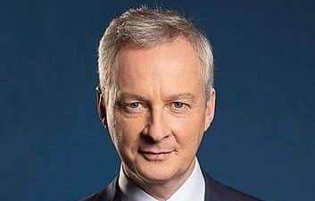 Bruno Le Maire, ministre de l'économie