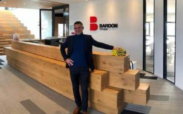 Vincent Bardo PDG du Groupe Bardon