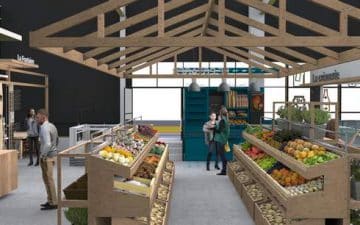 « day by day, Grand Marché Vrac », un espace marchand couvert de 300 m² regroupant tous les métiers de bouche ouvrira à Rennes à la rentrée 2020