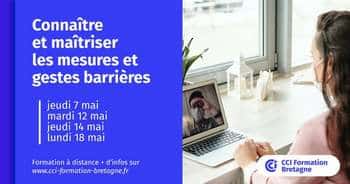 Connaître et maîtriser les mesures et gestes barrières