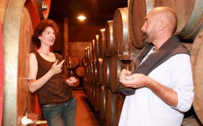 Pour Fanny Dubreuil, à la tête de Genuine Wines, le "vin c'est magique"